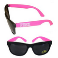 Fashion Sunglasses With Ultraviolet Protection - Pink